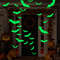Glow Halloween Wall Stickers, Glow In The Dark Window Decals, Bat Decal, Haunted House, Halloween Holiday Decor