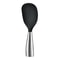 Professional Silicone Cooking Spoon,Heat Resistant Non Stick Utensil for Safe Stirring,Anti Scalding Design