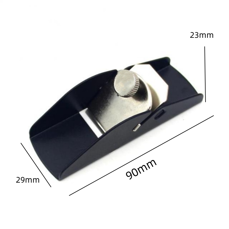 Mini Plane Wood Carpentry Tools Manual Carpenter Planer With Aluminum Alloy Body Precision Cuttin 3