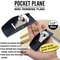 Mini Plane Wood Carpentry Tools Manual Carpenter Planer With Aluminum Alloy Body Precision Cuttin 5