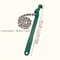 Adjustable Belt Wrench Oil Filter Puller Strap MultiPurpose Spanner Tool For Cartridge Lids Chain 6