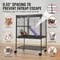 Metal Ferret Cage With Wheels Large 4Level Small Animal Cage For Hamster Rat Guinea Pig Chinchilla 1