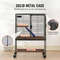 Metal Ferret Cage With Wheels Large 4Level Small Animal Cage For Hamster Rat Guinea Pig Chinchilla  4