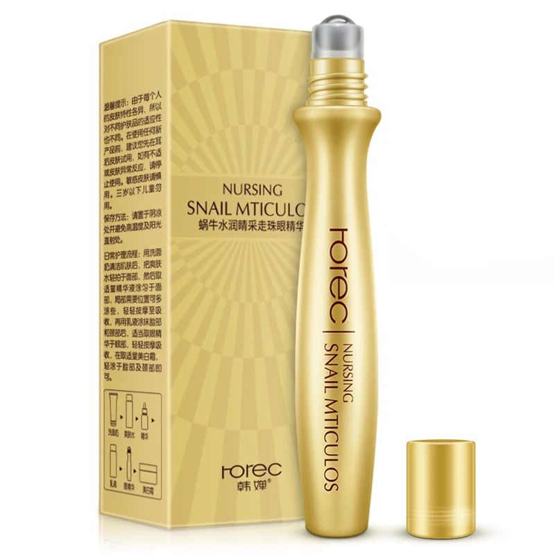 Skincare Snail Cream Collagen  Anti Aging Eye Serum 2