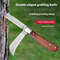 Professional Garden Grafting Tools, Folding Grafting Knife, Wooden Handle Fruit Tree Pruning Cutter Knife