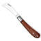 Professional Garden Grafting Tools, Folding Grafting Knife, Wooden Handle Fruit Tree Pruning Cutter Knife