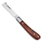 Professional Garden Grafting Tools, Folding Grafting Knife, Wooden Handle Fruit Tree Pruning Cutter Knife