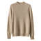Autumn Winter Women Sweater, Fashion Warm Bottoming Shirts, Half High Collar Knitwear Solid Long Sleeve Pullovers