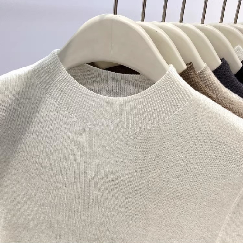 Women's Slim Fit Turtleneck Sweater, Warm Knitwear Pullover, Casual Winter Jumpers, Fashion Base Layer Tops