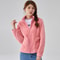 Versatile Winter Coat, New Fleece Womens Outdoor Clothing, Double Sided Warm Jacket, Leisure Sports Fashion