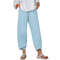 Elegant Autumn Joggers, Street Wear Women Clothes, Cotton Linen Sweatpants, Casual Women Pants