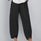 Elegant Autumn Joggers, Street Wear Women Clothes, Cotton Linen Sweatpants, Casual Women Pants