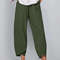 Elegant Autumn Joggers, Street Wear Women Clothes, Cotton Linen Sweatpants, Casual Women Pants