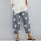Elegant Autumn Joggers, Street Wear Women Clothes, Cotton Linen Sweatpants, Casual Women Pants