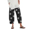 Elegant Autumn Joggers, Street Wear Women Clothes, Cotton Linen Sweatpants, Casual Women Pants