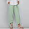 Elegant Autumn Joggers, Street Wear Women Clothes, Cotton Linen Sweatpants, Casual Women Pants