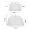 Folding Food Cover Mesh, Washable Fly and Insect Proof Dish Covers, Protective Kitchen Table Storage Accessories