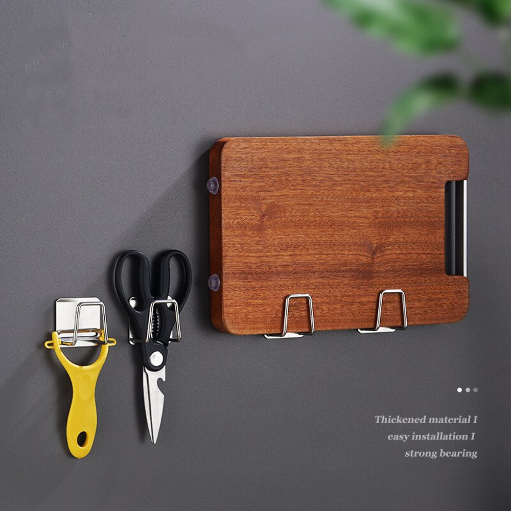 Steel Wire Ball Draining Paste Holder Stainless Steel Sink Sponge Rack Inner Wall Kitchen Organizer 3