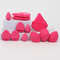 Makeup Sponge Set 12-Piece, Beauty Eggs, Mini Air Cushion Puffs, Loose Powder Puffs, Professional Blending Tools