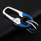 Stainless Steel Keychain Buckle For Men Key Ring Hook Outdoor Carabiner Keyfob Climbing Key Chain A 0