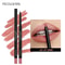 Long Lasting Waterproof Matte Lipliner Pencil, Red Tint Lipstick, Non-stick Cup, Moisturizing Lips Makeup