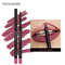Long Lasting Waterproof Matte Lipliner Pencil, Red Tint Lipstick, Non-stick Cup, Moisturizing Lips Makeup