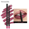Long Lasting Waterproof Matte Lipliner Pencil, Red Tint Lipstick, Non-stick Cup, Moisturizing Lips Makeup