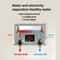 Instant Water Heater WallMounted Electric Heater For Bathroom Shower Kitchen Fast Hot Water 8