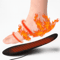 USB Rechargeable Heated Insoles Customizable Electric Heated Shoe Pads For Winter Skiing Hiking Out