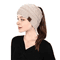 messy bun beanie for outdoor activities