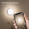 Magnetic Wireless LED Night Light With Switch Smart Motion Sensor USB Rechargeable Warm White Wall 1