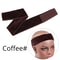 Adjustable Velvet Wig Grip Headband for Secure, Comfortable Fit