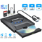 External USB CDDVD Drive For PC Mac Read Write Backup Discs Anywhere 15