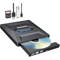 External USB CDDVD Drive For PC Mac Read Write Backup Discs Anywhere 16