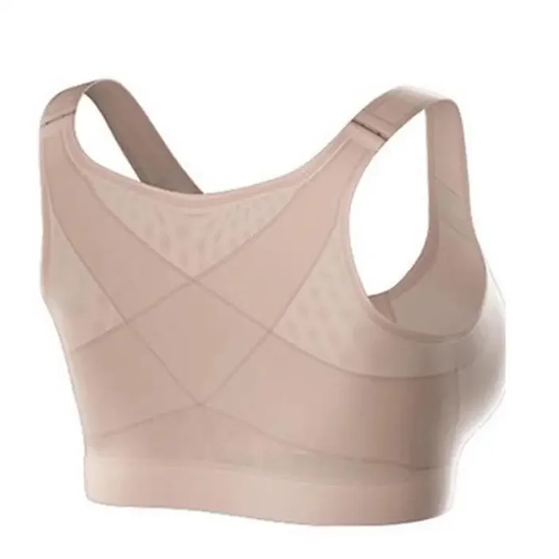 Front Closure Posture Support Bra for Better Alignment, Comfort, and Confidence