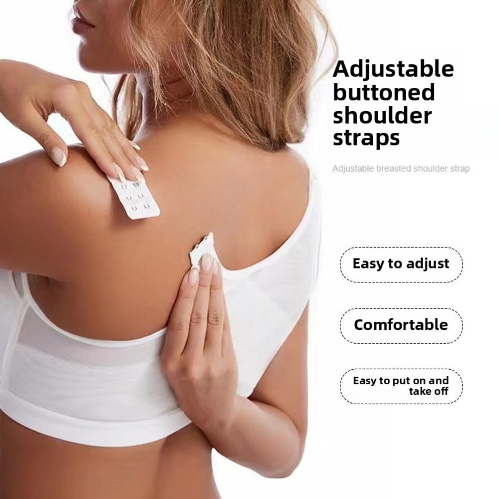 Front Closure Posture Support Bra for Better Alignment, Comfort, and Confidence