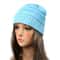 Chunky Cable Knit Beanie Hat For Women Trendy Warm Soft Winter Hat 11