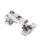 New Corner Folding Cabinet Door Hinges HeavyDuty Angle Hinges For Home Kitchen Bathroom Furniture W 1