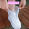 Reusable Waterproof Shoe Covers NonSlip Silicone Rain Shoe Protectors For Men And Women 3