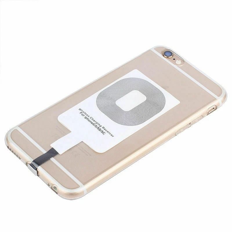 Fast Charging QI Wireless Adapter Compatible With Samsung Android Phones USB C Micro USB 8