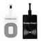 Fast Charging QI Wireless Adapter Compatible With Samsung Android Phones USB C Micro USB 0
