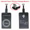 Fast Charging QI Wireless Adapter Compatible With Samsung Android Phones USB C Micro USB 6