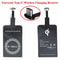 Fast Charging QI Wireless Adapter Compatible With Samsung Android Phones USB C Micro USB 6