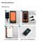 Fast Charging QI Wireless Adapter Compatible With Samsung Android Phones USB C Micro USB 7