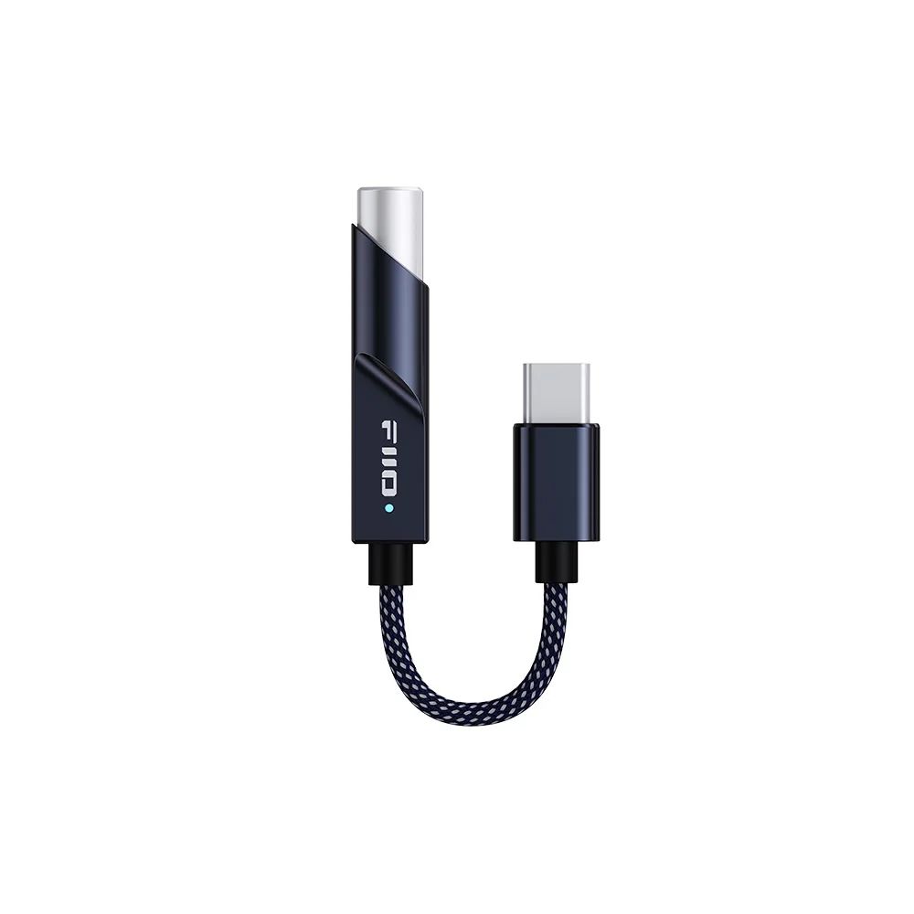 FiiO JadeAudio KA11 Titanium USB DAC AMP Hi Res Audio Dongle Type C To 35mm Adapter For Android IOS 6