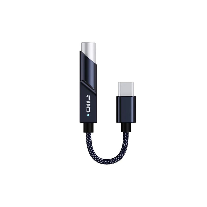 FiiO JadeAudio KA11 Titanium USB DAC AMP Hi Res Audio Dongle Type C To 35mm Adapter For Android IOS 6