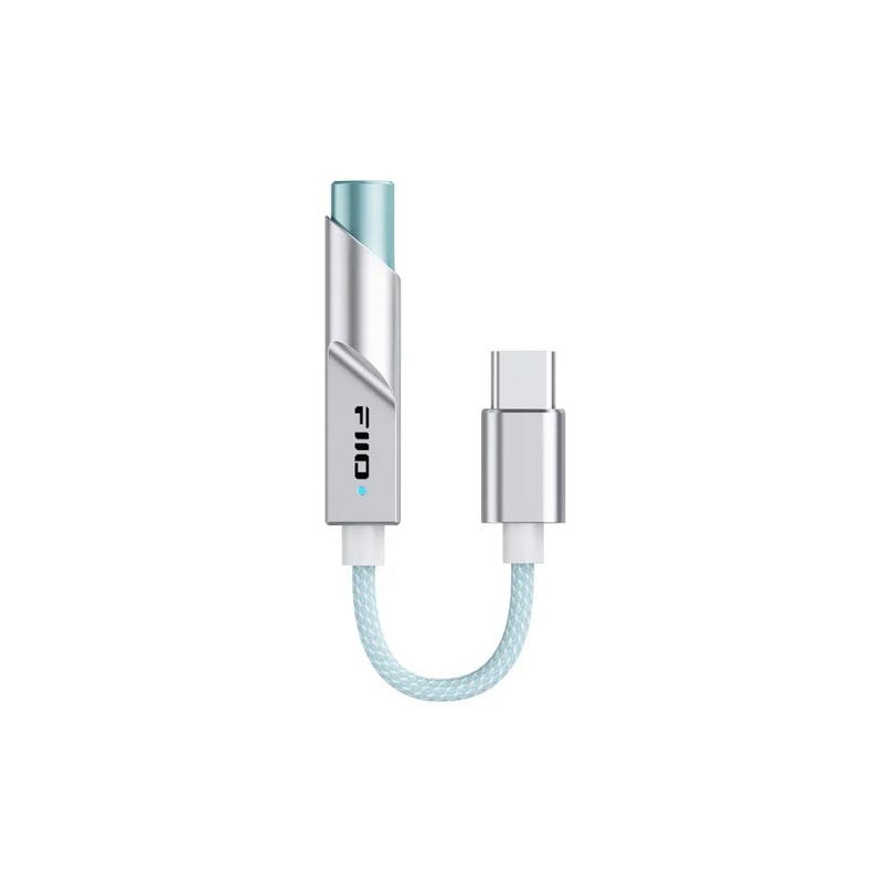 FiiO JadeAudio KA11 Titanium USB DAC AMP Hi Res Audio Dongle Type C To 35mm Adapter For Android IOS 7
