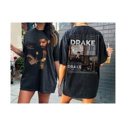 vintage drake rap t-shirt, drake take care shirt, drake shirt, drake rapper shirt, drake merch, drake rap shirt, drake t