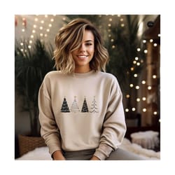 christmas tree sweatshirt, christmas t-shirt, christmas shirts for women, christmas crewneck, christmas sweater, winter