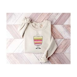 friends english trifle sweatshirt, rachel&39s trifle shirt, friendsgiving shirt, friends sitcom sweatshirt for fan, frie
